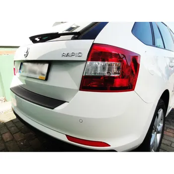 Lišta karosérie Rider Ochranná lišta hrany kufru Škoda Rapid 2012-2019 (spaceback)