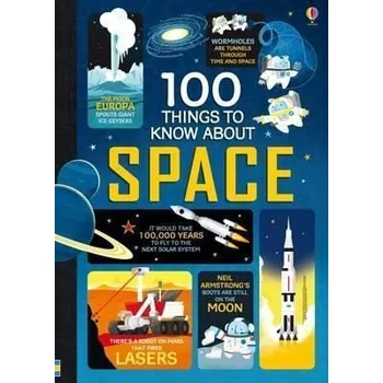 Cizojazyčná kniha 100 Things to Know About Space