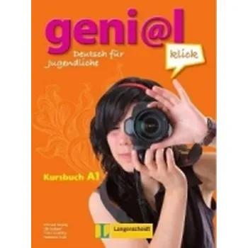 Německý jazyk Genial Klick 1 (A1) – Kursbuch + 2CD