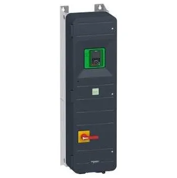 Schneider Electric ATV950D90N4E Frekvenční měnič 90 kW, In 173 A, 3 x 380 až 480 V, IP 55, třída 3C3 a 3S3, EMC filtr C3, s DC