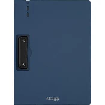 Strigo Dvojdeska STRIGO A4 s bočním klipem - tmavě modrá 511250