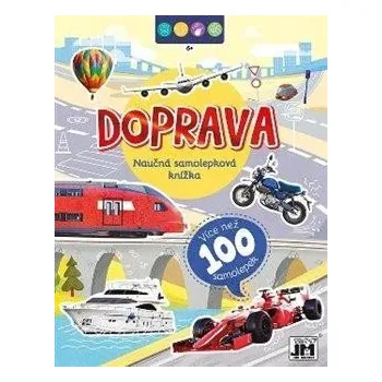 První čtění Naučná samolepková knížka Doprava