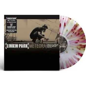 Zahraniční hudba LP Linkin Park - Meteora (Clear, Red & Gold Splatter vinyl)