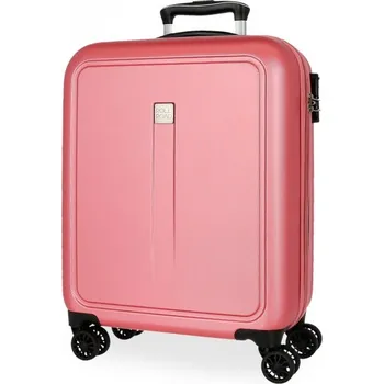 ABS Cestovní kufr CAMBOYA Rosa, 55x40x20cm, 38L, 5068624 (small exp.)