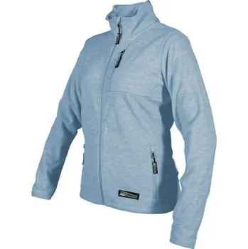 Dámská mikina Mikina fisová dámská XS šedá melange 1/10 - S-78358