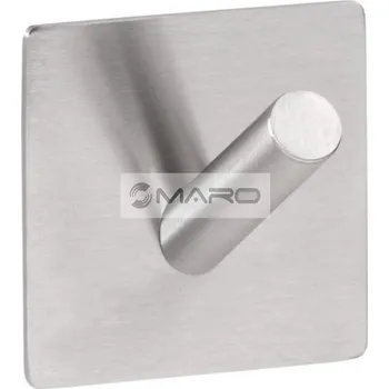 Držák na ručník Bemeta Easy Věšáček, nerez matná, 163106265