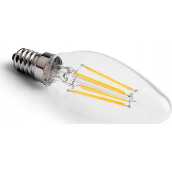 Žárovka Softled.at LED žárovka E14 4W CL B35 827