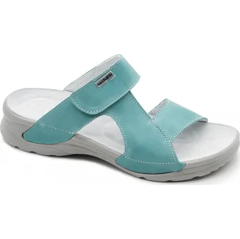 Dámská zdravotní obuv MEDISTYLE ROMANA 2R-T17/1 pantofel TYRKYS, --- - 38