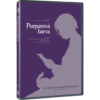 DVD film Purpurová barva DVD