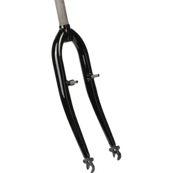 Vidlice na kolo PEVNÁ vidlice 20" 22.2 závit - ČERNÁ, 1" závit