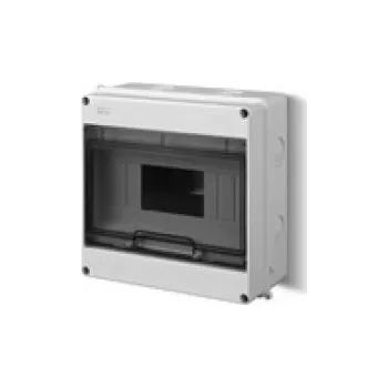 Rozvaděč SEZ ORAVA Plus 616.09 Nástěnný rozvaděč 9 modulů IP55