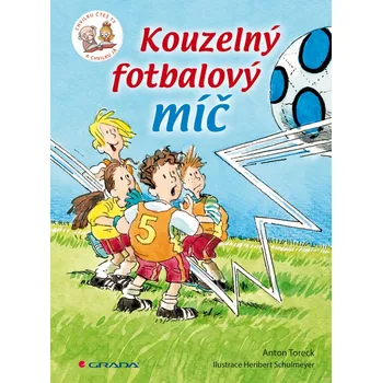 Kniha Kouzelný fotbalový míč