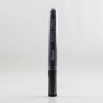 DARWI ACRYL fixa hrubá - Černá 6 ml