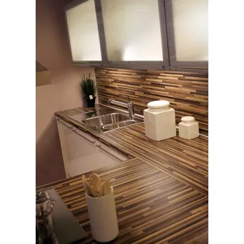 Tapeta Samolepicí fólie VODOROVNÉ LAŤKY (62-3515) - šíře 67,5 cm - Cena za roli (15bm) (samolepicí tapeta VODOROVNÉ LAŤKY - šíře 67,5 cm)