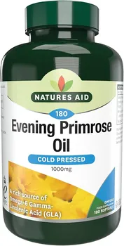 Přírodní produkt Natures Aid Evening Primrose Oil 1000 mg