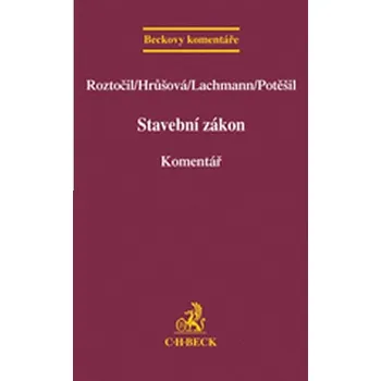 Slovník Stavební zákon / Komentář