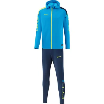 Saller SQUAD50 Reprezentační souprava | Funkční týmová souprava S.Dry-Tech BARVA: 144 světle modrá-tmavě modrá-neon žlutá, Velikost: XXXL Styl a pohodlí pro tým i volný čas