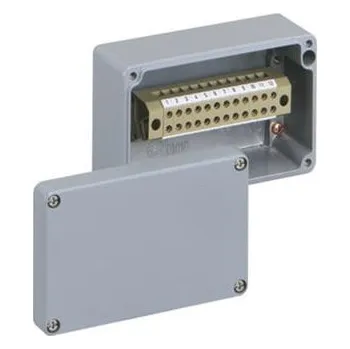 Elektroinstalační materiál Spelsberg 16040601 ALR 1308-4² Skříň pro řadové svorkovnice