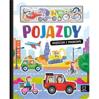 První čtění Pojazdy. Książeczka z magnesami - Michalec Bogusław