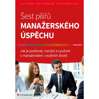 Kniha Šest pilířů manažerského úspěchu