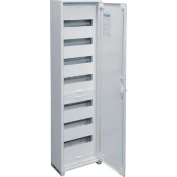 Rozvaděč Hager FWB71 Univers Rozvaděč nástěnný FW, IP44, tř. ochr.II, 84 modulů, 1100x300x161