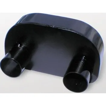 Průmyslový vysavač Dvojitý adaptér na HEPA filtry pro vysavače s uhlíkovými motory