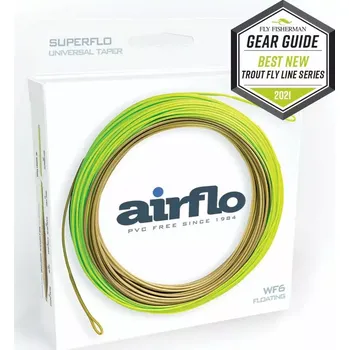 Muškařská šňůra Airflo Superflo RIDGE 2.0 Universal Taper - WF-9