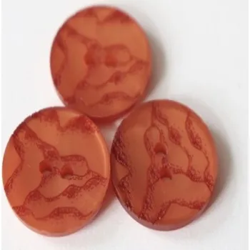 Knoflík Knoflík rezavý 37/32 - Rezavá, 15mm