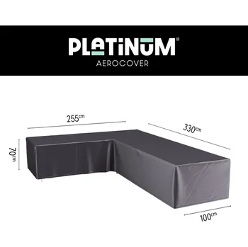 Krycí plachta 330/255x100x70 cm- ochranný kryt na zahradní nábytek AeroCover 7946