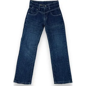 Dívčí džíny TT Dívčí modré džíny 05 Barva: Modrá, Velikost: 140