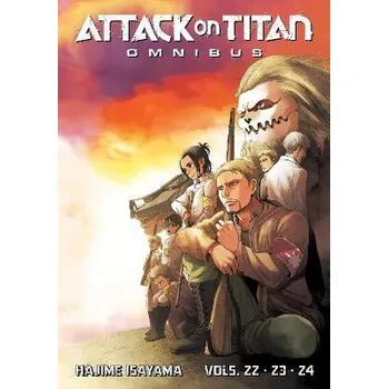 Komiks pro dospělé Attack on Titan Omnibus 8 (22-24)