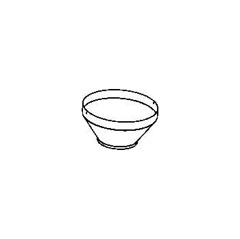 Sáček do vysavače Soteco kónický odlučovač, hliník