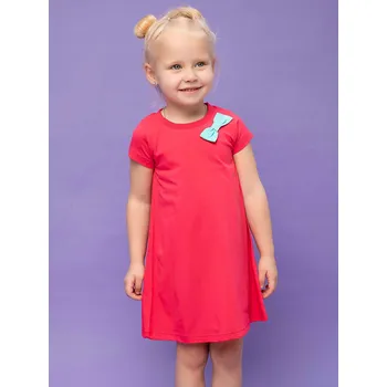 Dívčí šaty Dívčí šaty Basic - růžová 122