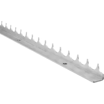 brána CAIS Hrábě proti přelezení plotu, šroubovací branka, ZN, délka 2 m DUNE 2L