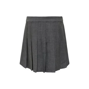 Dámská sukně Kids ONLY Sukně Oxford 15273918 Šedá Regular Fit 152