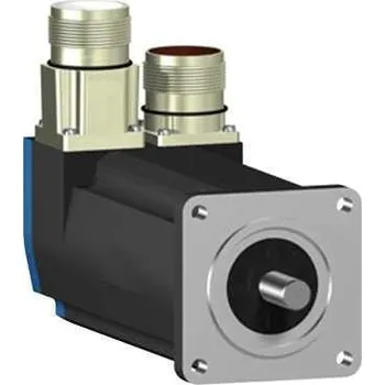 vypínač Schneider Electric BSH0551T12A1A Servomotor BSH, příruba 55mm, Mo0,5 Nm, hřídel s perem, IP50, víceotáčkový enkodér, přímé konek