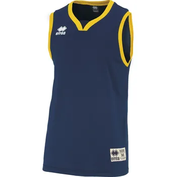 ERREA´ ERREA basketbalový dres CALIFORNIA BARVA: tmavě modrá - žlutá, Velikost: XXXL