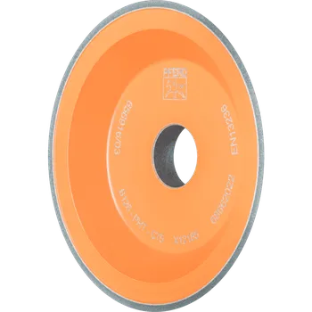 Brusný kotouč Pferd 68662022 | CBN brusné nástroje s pojivem z umělé pryskyřice Tvar 12V9 100 x 2 x 10 x 20 mm, B 126, PHT