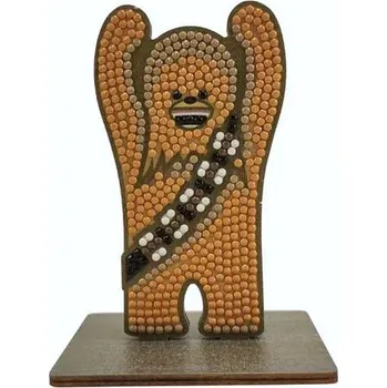 Výtvarná sada Postavička crystal art - Chewbacca