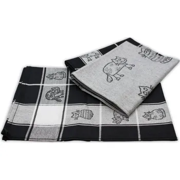 Utěrka Sada utěrek, kočky