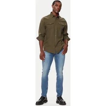 Dámské džíny Mustang Jeansy Frisco 1015493 Modrá Skinny Fit 33_34