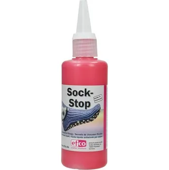 Protiskluzová barva na ponožky Sock-Stop, 100 ml - bordo, vínová