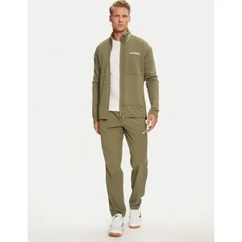 Dámská mikina adidas Funkční mikina Terrex Multi Light IQ3742 Zelená Slim Fit M