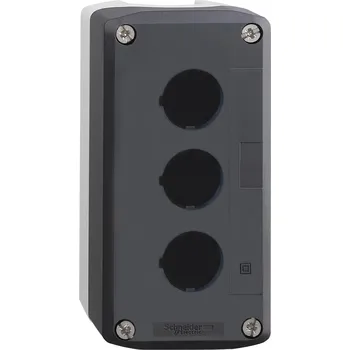 Rozvaděč Schneider Electric XALD03CUST01 Prázdná skříň XALD, 3 otvory