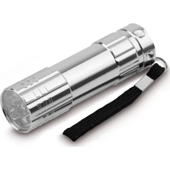 Svítilna 11090. Klíčenka s 9 LED diodami