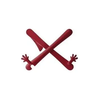 Výtvarná sada Držák na knihy - červený