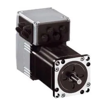 Elektromotor Schneider Electric ILS1W572PB1A0 Kompaktní pohon s 3f. KM, 24-36 V, 3,5 A, Mmax0,9 Nm, pulzy RS422 5 V, konektory ve svorkovnici