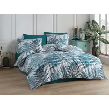 Povlečení Brotex Povlečení francouzské bavlna 240x220,70x90 Deny blue