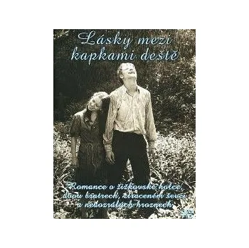 DVD film Lásky mezi kapkami deště - DVD pošeta