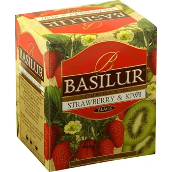 Horký nápoj BASILUR Magic Strawberry & Kiwi přebal 10x2g